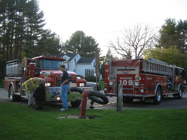 E-108 and E-109 Draft From Spruce Pond